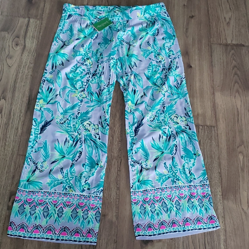 Lilly Pulitzer palazzo XL nwt